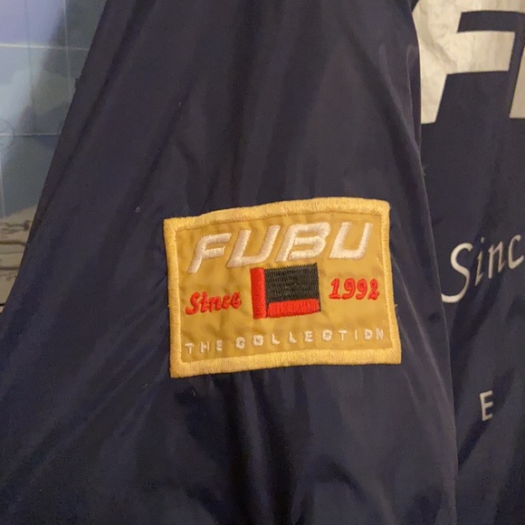 Vintage Fubu Puffer Coat - Picture 8 of 12